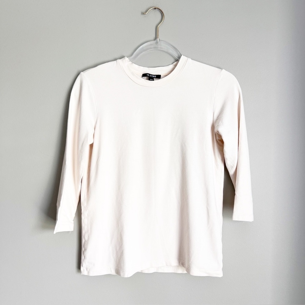 Kal Rieman Classic Top Shirt Bamboo 3/4 natural fiber granola minimalist